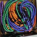 GRENPRO Premium Bungee Cords Heavy Duty - 22 pcs Bungee Cords with Hooks in A Storage Bag Includes 10", 18", 24", 30", 36", 48" Bungie Cord Bundle