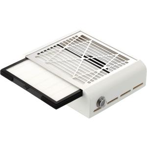 Miss Sweet Electric Nail dust Collector for Manicure (Sweet White)