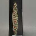 Purse Strap - Retro Ethnic Embroidery Adjustable Shoulder Straps for Women, 1.2" Width, 53.5" Longth Gold Buckle Bohemian Style Crossbody Bag Strap