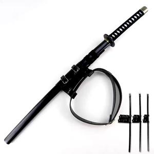 OKSs Katana Sword Belt, Practice Sword Leather Belt, Pirate Sword Belt, Cosplay Sword Belt （1/ PC Sword Holder Belt (TwoSwords)