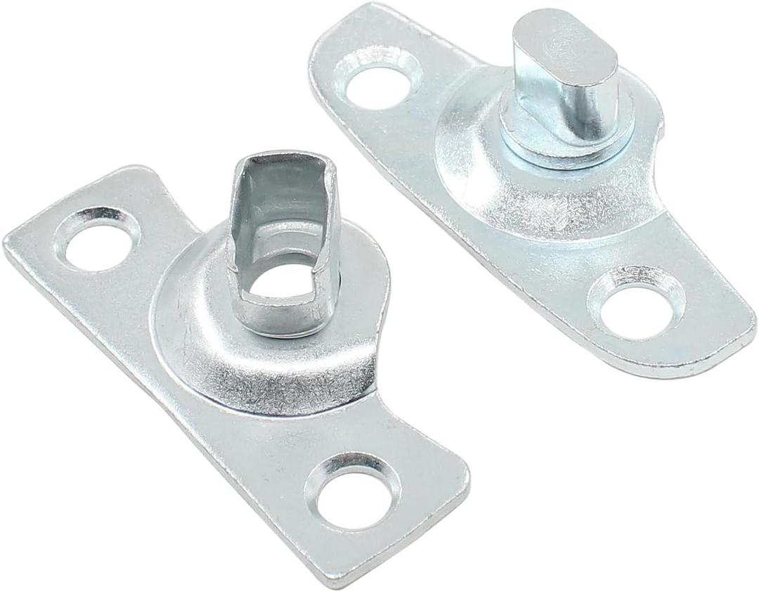 Pair Left and Right Tailgate Hinge Pivot Kit for Ford F-150 2004-2014 F-150 Heritage 2004 for Lincoln Mark LT 2006-2014