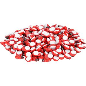 300Pcs Mini Wooden , Self-Adhesive for Craft Scrapbooking Fairy Garden Dollhouse Home Decor