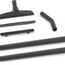 Shop-Vac 9190300 1.5 Inch Diameter Accessory Kit, 2 Extension Wands, Elbow Grip, 12 Inch Floor Nozzle With Brush/Squeegee Inserts