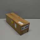 White Sculptural Ceramic Vase, Modern Irregular Shape Decorative Vase for Home Decor, Minimalist Artistic Tabletop Centerpiece for Living Room Bedroom Office