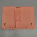 Arinda Universal Shockproof Silicone Stand Case Cover for 10.1 Inch Android Tablet PC Protective (Pink)