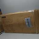 AirClub Bassinet Bedside Sleeper, Baby Crib for Newborn, Baby Bassinets Bedside Sleeper with 4 Auto-Lock & Adjustable Height, Breathable Mesh & Mattress, Bedside Bassinet (Beige)