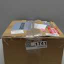 190oz Extra Large Glass Trifle Bowl, Modern Design Clear Glass Round Dessert Centerpiece Serving Bowl for Laying Ice Cream Cakes, Salad, Fruit, Microwave & Dishwasher Safe