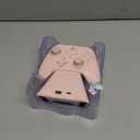 Machenike G3V2 Bluetooth Controller for Pc/Switch/Ios/Android, Hall Effect Joysticks, RGB Lighting Gaming Controller,2 Programmable Buttons,1000mah Battery With Charging Station, Pink (Pink PE UG)