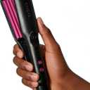 CIVEYA Small Hair Volumizing Iron for Thin Fine Hair, Root Lifter Micro Crimper Hair Tool for Volume, Mini Hair Crimper with 3 Adjustable Temps, Fast Even Heat Up, Worldwide Voltage