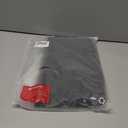 HOTSUIT Fleece Lined Winter Work Pants Thermal Travel Pants High Waisted Golf Hiking Pockets (Black, L)