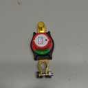 Joinfworld Top Post Battery Disconnect Switch 12V-48V Battery Kill Switch Negative On/Off Battery Switch for Cars, Vehicles, RVs and Boats