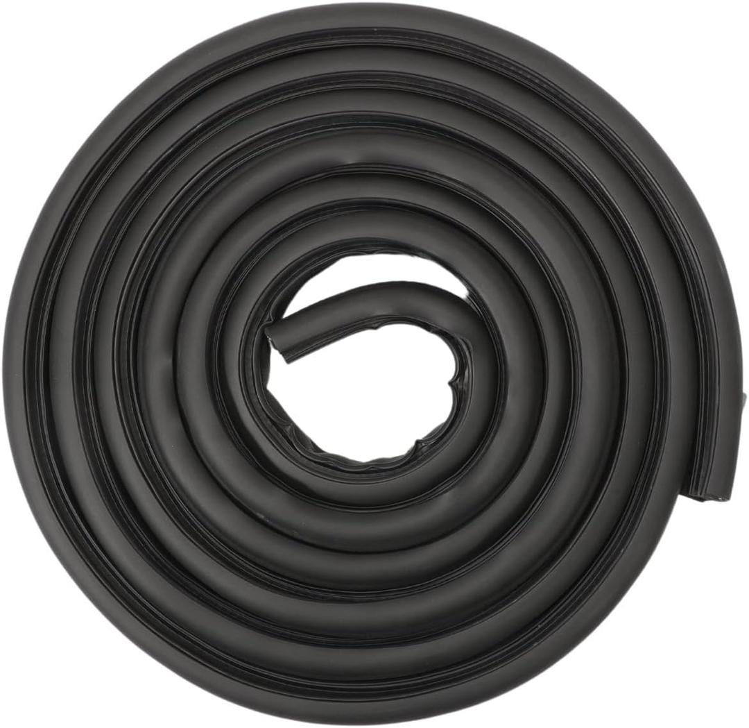 Front Door Weatherstrip Seal Compatible with Silverado 2500 3500 Sierra 1500 2500 3500 2007-2014 LH & RH Weatherstrip Seal 22766400 G3161