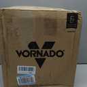 Vornado 630 Mid-Size Whole Room Air Circulator, 3-Speed, Floor Fan for Bedroom, Office, Home, Adjustable Tilt Head, 9 in, Quiet Cooling, Large Electric Fan, Black