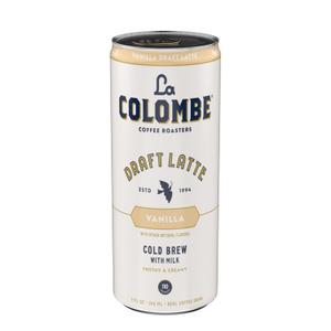 La Colombe, Latte Draft Vanilla, 9 Fl Oz, 4 Pack (EXP 04/19/26)