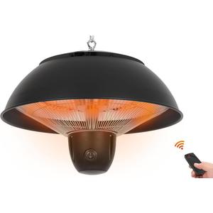 Hanging Patio Heater Model: ES10427US/CEH01 110-120V, 60HZ, 1500W, Black