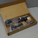 BDFHYK 4pcs Front Inner & Outer Tie Rod Ends Kit Compatible with Chevrolet Suburban 2500 Silverado 3500,Compatible with GMC Sierra 2500 3500, H2 Replacement for ES3609 ES3488