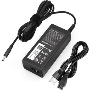 65W Charger for Dell Laptop Charger, AC Adapter for Dell Inspiron 15 3000 5000 Series 15-3552 3558 3565 3567 5551 5552 5555 5558 5559 Laptop Power Supply Cord