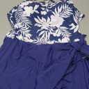 Eomenie One Piece Swimdress Swimsuits for Women Tummy Control Swim Dresses Skirt Bathing Suit 2XL