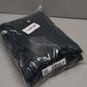 Furuyal Men's Suits 3 Piece Slim Fit Suit Set,Two Button Wedding Business Tuxedo Solid Blazer Jacket Vest Pants with Tie (Dark Green)