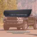 Labwork Front Lower Bumper Valance Panel Skid Plate Black Replacement for 2016 2017 2018 2019 2020 Toyota Tacoma TO1095205 5391104210