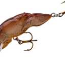 Rebel Lures Original Realistic Crawfish Crankbait Fishing Lure (Wee (5-7 ft Depth), Cajun Crawdad)