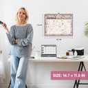 7 x 2026 Calendar, Rustic Botanical 2026 Wall Calendar Starts from January 2026, 11.5" x 14.7", Monthly Wall Planner Hanging with Premium Paper, Ideal for Office or Home, Giftable Present