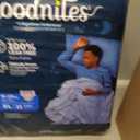 3 x Goodnites Boys' Nighttime Bedwetting Underwear, Size Extra Large (95-120 lbs), 63 Ct (3 Packs of 21)