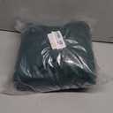 10x10ft Wrinkle Free Hunter Green Backdrop Curtain for Parties Soft Fabric Drapes Wedding Dark Green Curtain Backdrop for Birthday Party Decorations Background for Photography 5x10ft,2 Panels