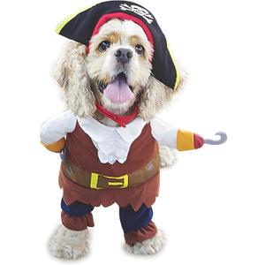 NACOCO Pet Dog Costume Pirates of The Caribbean Style (Medium)