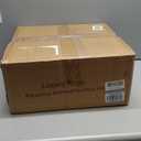 Tortania Area Rug Living Room Rugs - 5x7 Washable Boho Rug Vintage Oriental Distressed Farmhouse Large Thin Indoor Carpet for Living Room Bedroom Under Dining Table Home Office - Brown Blue