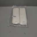 Mama Koala 6-Layer Natural Cotton Cloth Diaper Inserts, Adjustable and Reusable for Any Baby Cloth Diaper(6 Pack)