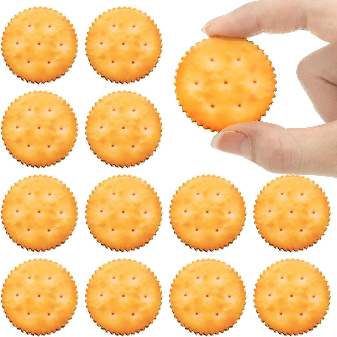 Christmas Cookies Golf Ball Markers Funny Golf Ball Markers Gifts Accessories Sets for Men Women Golfer Xmas Theme Gifts