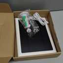 Solar Panel for Ring Camera, Compatible with Rings Spotlight Plus/Pro & All-New Stick Up Outdoor Cam Battery, 10ft Long Cable with USB-C to Ring Barrel Plug Adapter, 6w Fast Charging (1Pack)