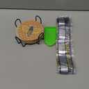 TDOOW Diamond Painting Coasters,8 Pcs Diamond Art Coastesr Kits with Holder, DIY Bee Diamond Art for Adults Beginner Crafts Kits for DIY Coaster