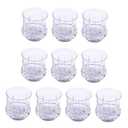 10pcs Flash Drinking Cups Water Cups for Bars Weddings Birthdays and Night Events Unique Neon Glow Drinkware for Guests and Gatherings