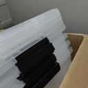 IRIS USA 72 QT Plastic Storage Box with Lid and Latches - 4 Pack - BPA-Free, See-Through Organizing Solution, Durable Nestable Stackable Containers, Secure Pull Handle - Clear