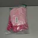 2 Pack Dog Hoodie Sweaters for Small Medium Dogs Warm Dog Clothes for Large Dogs Soft Waffle-Like Laminated Sweatshirt Bulldog (Pink+Rose, 3XL (Back: 29.5",Chest: 36.5", Neck: 27"))