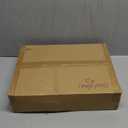 4-Tier Stackable Closet Organizers and Storage Shelves, Clothes Shelf Organizer Basket Bins, Foldable Sweater Storage for Closet Organizer System, Black (Patent Pending) (15.7"W x 11.8"D x 34.6"H)