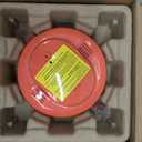 Kidde Smoke Detector, AA Battery Powered LED Status Lights, 85 dB Alarm, 5-inches, 20SDR, 1 Pack MD: 08-21-2024