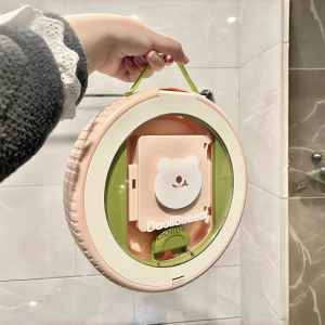 Portable Toilet for Kids, Portable Potty Seat for Toddler Travel, travel potty with Travel Bag, Applicable to Camping, Indoor/ Outdoor Use, includes 75 Replacement Bags