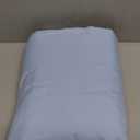 DREAMCARE California King Sheet Sets  4 pcs Cooling Sheets  up to 21 Deep Cal King Sheets  Hotel Luxury Pillowcases  Superior Softness 100% Fine Microfiber with Side Pocket  Light Blue