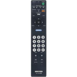 New RM-YD028 Replace Remote fits for Sony Bravia KDL40V5100 KDL26L5000 KDL-46VE5 KDL-46VL150 KDL-52S5100 KDL32L5000 KDL46S5100 KDL32XBR9 KDL52V5100 KDL46V5100 KDL52S5100 KDL32S5100