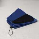 Upgraded Dog Cone Collar for Dogs After Surgery, Soft Breathable Pet Recovery Collar with Double-Layer Design, Adjustable Dog Cone Collar for Large Medium Dogs, Elizabethan Collar (XXL, Blue) (XXL (Neck: 21.3-24.0"))