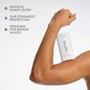 Native Aluminum Free Deodorant, Santal & Leather, Large Size Stick, 72 Hour Odor Control, for Women & Men, Contains Naturally Derived Ingredients, 3.1 oz