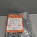 LOOBANI Non-Slip Washable Pee Pad for Dogs, 1 Pack Extra Large Reusable Dog Mat for Floor, Fast Absorbent Pet Whelping Pads, Puppy Playpen Mat for Incontinence, Housebreaking, Crate, 82x82in, Gray