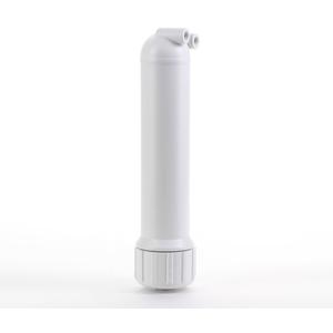 Hydronix MH03-1812WH Reverse Osmosis Membrane Housing for 30, 50, 75, 100, 125 GPD 12" membranes - White, 1/8" NPT Ports
