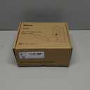 Veise VE029 WiFi Smart Lever Lock, Fingerprint Keyless Entry Door Lock with Handle, Built-in WiFi, Remote App Control, Electronic Digital Knob for Front Door and Bedroom, IP65 Waterproof, Matte Black