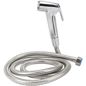 Toilet Sprayer, Handheld Bidet Sprayer Set G1/2in Bidets Handheld Bidet, ABS+Stainless Steel for Bathroom Bathroom Fixtures Toilet Bidet Supplies