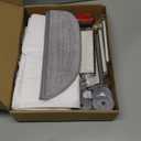 29PCS Accessories Kit for Roborock S8 MaxV Ultra Robot Vacuum, 2 Main Brushes, 6 Dust Bags, 4 Mop Cloths, 4 Edge Mop Cloths, 4 Filters, 6 Side Brushes, 1 Self-Main Brush, 1Cleaning Brush, 1Screwdriver