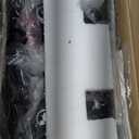 23.75'' Table Lamps Set of 2 for Living Room Bedroom Industrial Farmhouse Metal Touch Lamps with USB A+C Ports, Night Light Vintage Nightstand Bedside Lamp, Bulbs Included, Antique Gold